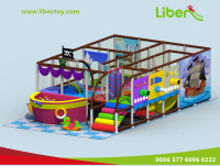Pirate Ship Theme Indoor Playground For Kids